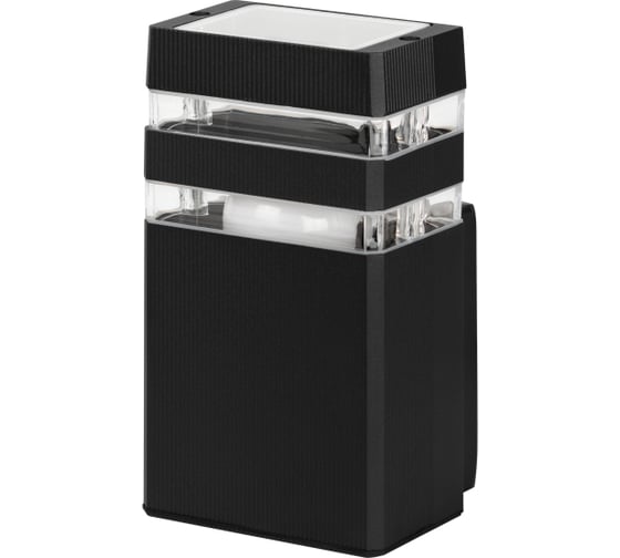 Садово-парковый светильник ЭРА GBW-101-BL-0200 Астрея 230В 1хЕ27 max 30Вт IP54 200х110x95мм настенный Б0069590 1