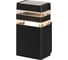Садово-парковый светильник ЭРА GBW-101-BL-0200 Астрея 230В 1хЕ27 max 30Вт IP54 200х110x95мм настенный Б0069590 2
