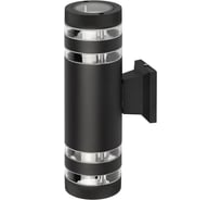 Садово-парковый светильник ЭРА GBW-102-BL-0300 Адрия 230В 2хЕ27 max 30Вт IP54 300х150x90мм настенный Б0069596