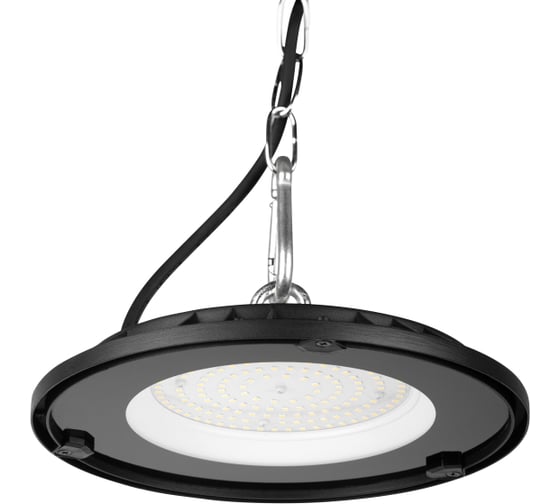 Светильник светодиодный подвесной ЭРА SPP-402-0-65K-100 100Вт 10000лм 6500K 80Ra Кп<5% КСС Д (120) IP65 Б0069330 1