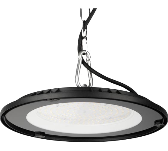 Светильник светодиодный подвесной ЭРА SPP-402-0-65K-150 150Вт 15000лм 6500K 80Ra Кп<5% КСС Д (120) IP65 Б0069331 1