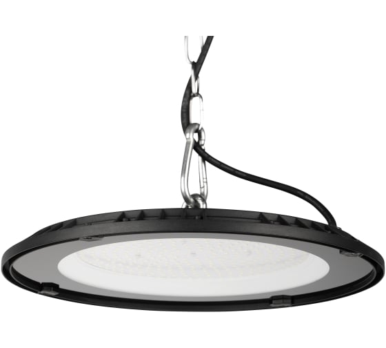 Светильник светодиодный подвесной ЭРА SPP-402-0-65K-200 200Вт 20000лм 6500K 80Ra Кп<5% КСС Д (120) IP65 Б0069332 1