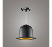 Подвесной светильник RITTER HAT 1xE27, черный 52644 5