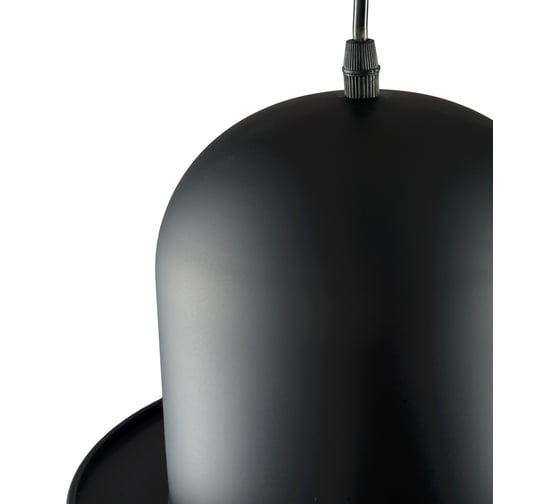 Подвесной светильник RITTER HAT 1xE27, черный 52644 5