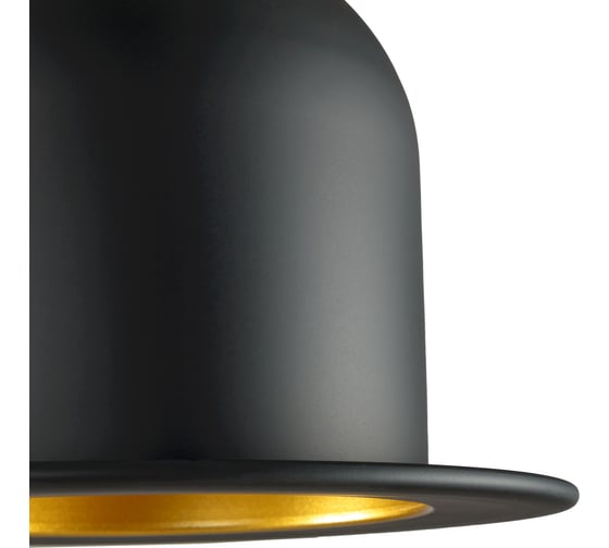 Подвесной светильник RITTER HAT 1xE27, черный 52644 5