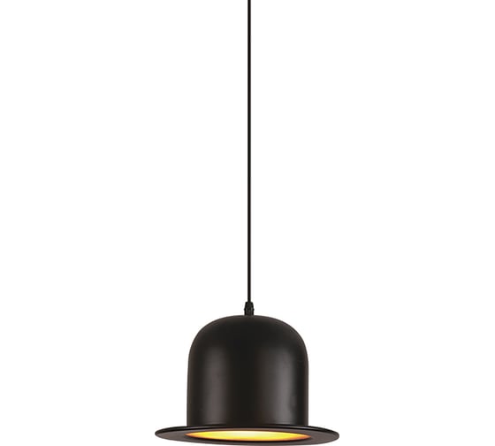 Подвесной светильник RITTER HAT 1xE27, черный 52644 5