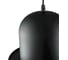 Подвесной светильник RITTER HAT 1xE27, черный 52644 5 4