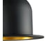Подвесной светильник RITTER HAT 1xE27, черный 52644 5 5