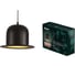 Подвесной светильник RITTER HAT 1xE27, черный 52644 5 6