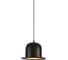 Подвесной светильник RITTER HAT 1xE27, черный 52644 5 3