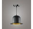 Подвесной светильник RITTER HAT 1xE27, черный 52644 5 1
