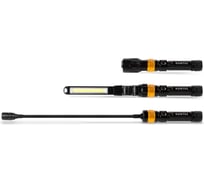 Светильник переносной аккумуляторный Runtec в кейсе (3 предмета) RT-AT330