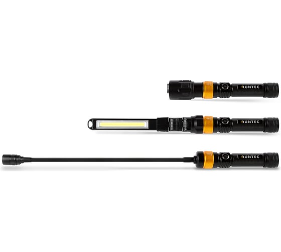 Светильник переносной аккумуляторный Runtec в кейсе (3 предмета) RT-AT330 1