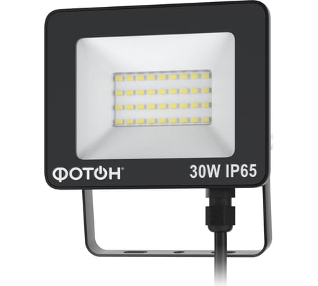 Светодиодный сетевой прожектор ФОТОН FL-30W6K65 30 Вт 24535