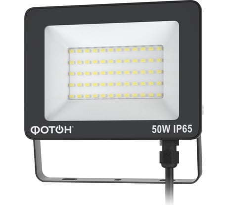 Светодиодный сетевой прожектор ФОТОН FL-50W6K65 50 Вт 24536
