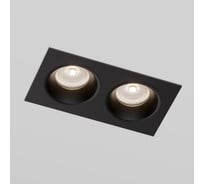 Светильник встраиваемый Elektrostandard Andi GU10 черный 15700/02 a071591