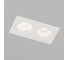 Светильник встраиваемый Elektrostandard Andi GU10 белый 15700/02 a071592 1