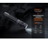 Набор фонарей Fenix PD36R PRO + E03R V2.0 голубой PD36RPROE03RV20BL 3