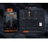 Набор фонарей Fenix PD36R PRO + E03R V2.0 голубой PD36RPROE03RV20BL 15