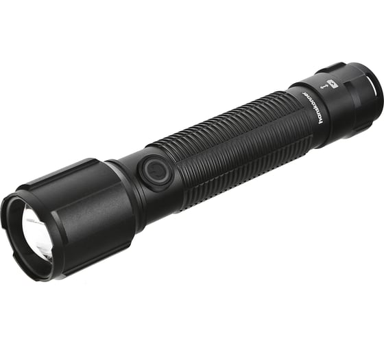 Фонарь аккумуляторный Hanskonner 1100лм, SMD LED светодиод, 3 режима, 3х кратный фокус, HK4052-04-01 1