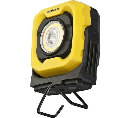Фонарь-прожектор Hanskonner 1200лм, COB и SMD диоды, 3 режима, HK4052-03-01 1