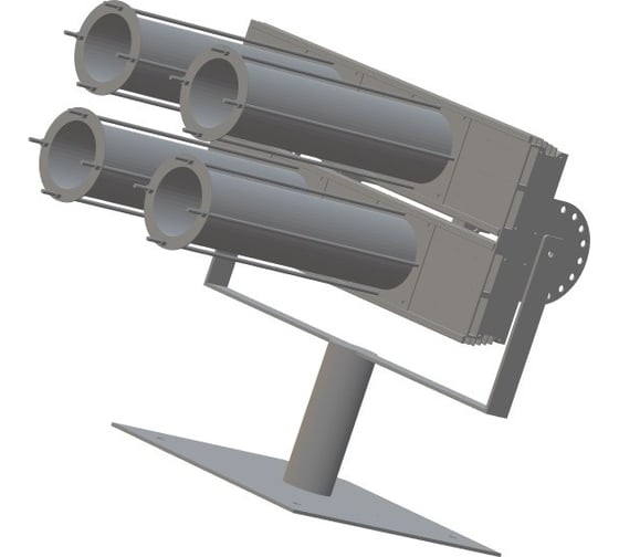 Зенитный прожектор Элина-Т CLP-Z-400-5003-67 7930161530678 1