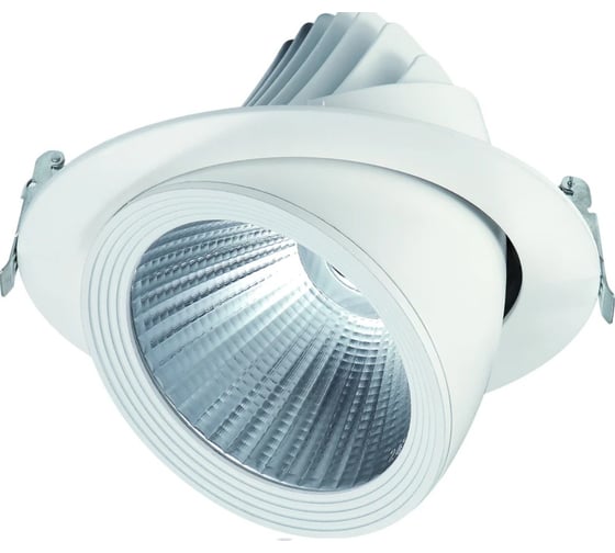 Даунлайт поворотный белый KGP T540C max. 20W d=190 h=155 3000K 60гр. RST540CWH/20W/3000/WH 1