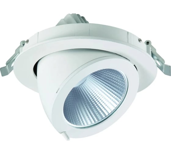 Даунлайт поворотный белый KGP T430C max. 20W d=155 h=110 4000K 60гр. RST430CWH/20W/4000/WH 1