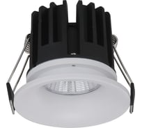 Светильник даунлайт KGP 360 10W 3000К белый 60гр. LNC360BL/10W/3000/60D/WH