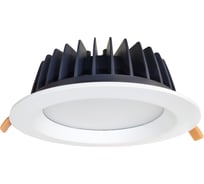 Светильник даунлайт KGP 03K12S SMD 12W 4000K d=108 h=142 120гр. IP44 TD03K12S/12W/SMD/4000K/IP44