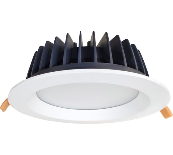 Светильник даунлайт KGP 03K12S SMD 12W 4000K d=108 h=142 120гр. IP44 TD03K12S/12W/SMD/4000K/IP44 1