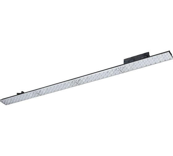 Трековый линейный светильник KGP 22B40A 40W 3000K 60гр черный, 3х фазный GD22B40A/3000/CRI90/60D/BL 1