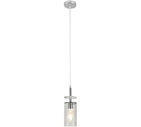 Люстра Schaffner 1xE14/40W (10*10*80) Arrimo 4345-1P CR