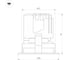 Светильник Arlight MS-ARADO-BUILT-R75-12W Warm3000 1шт 059108 3