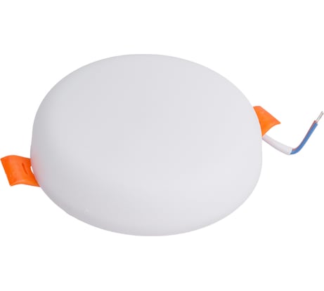 Светодиодный безрамочный встраиваемый светильник IONICH круглый 9Вт 720Лм 230В 6500K 100мм IP20 1587