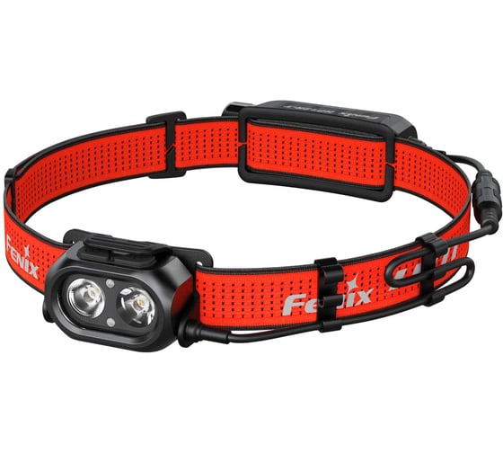 Фонарь Fenix HP12R-T красный ремешок HP12RTRED 1