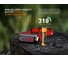 Фонарь Fenix HP12R-T черный ремешок HP12RTBK 11
