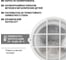 Светильник TDM ELECTRIC НПП 03-100-005.04 У3 корпус и защитная сетка-квадрат, белый SQ0311-0001 3