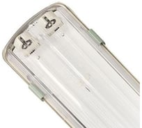 Светильник пылевлагозащищенный для светодиодных ламп ЕТР Т8 G13 LF 2x24W IP65 ETP 35976