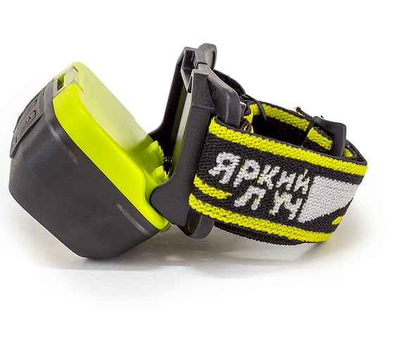 Налобный фонарь ЯРКИЙ ЛУЧ LH-450A MA-HALO 5W LED +3W COB max.400лм, 3режима, включается взмахом, Li-Ion 1800mA 4606400015260