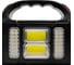 Фонарь аккумуляторный Ultraflash LED38101 черн./малин., 40LED+2COB, 4 реж., Type-C, PowerBank, пласт., кор. 15951 8
