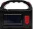 Фонарь аккумуляторный Ultraflash LED38101 черн./малин., 40LED+2COB, 4 реж., Type-C, PowerBank, пласт., кор. 15951 9