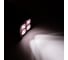 Фонарь аккумуляторный Ultraflash LED38101 черн./малин., 40LED+2COB, 4 реж., Type-C, PowerBank, пласт., кор. 15951 11
