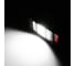 Фонарь аккумуляторный Ultraflash LED38101 черн./малин., 40LED+2COB, 4 реж., Type-C, PowerBank, пласт., кор. 15951 14