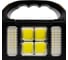 Фонарь аккумуляторный Ultraflash LED38100 черн./охра, 76LED+4COB, 4 реж., Type-C, PowerBank, пласт., короб. 15950 4