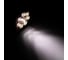 Фонарь аккумуляторный Ultraflash LED38100 черн./охра, 76LED+4COB, 4 реж., Type-C, PowerBank, пласт., короб. 15950 9