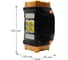 Фонарь аккумуляторный Ultraflash LED38100 черн./охра, 76LED+4COB, 4 реж., Type-C, PowerBank, пласт., короб. 15950 11