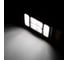 Фонарь аккумуляторный Ultraflash LED38100 черн./охра, 76LED+4COB, 4 реж., Type-C, PowerBank, пласт., короб. 15950 13