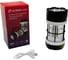 Фонарь аккумуляторный Ultraflash LED38102 черн./бел., LED+3COB, 5 реж., Micro-USB, PowerBank, пластик, кор. 15952 1