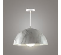 Подвесной светильник Ritter HALF-BALL 1xE27, мрамор 52640 7